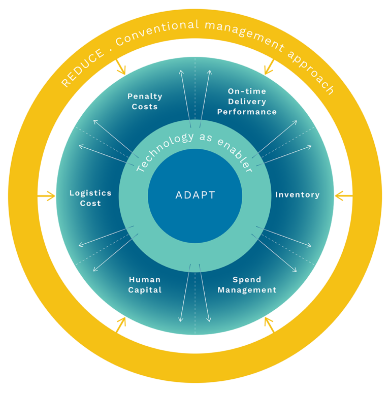 Efficient vs. responsive supply chain strategy (or both?) - Everstream AI