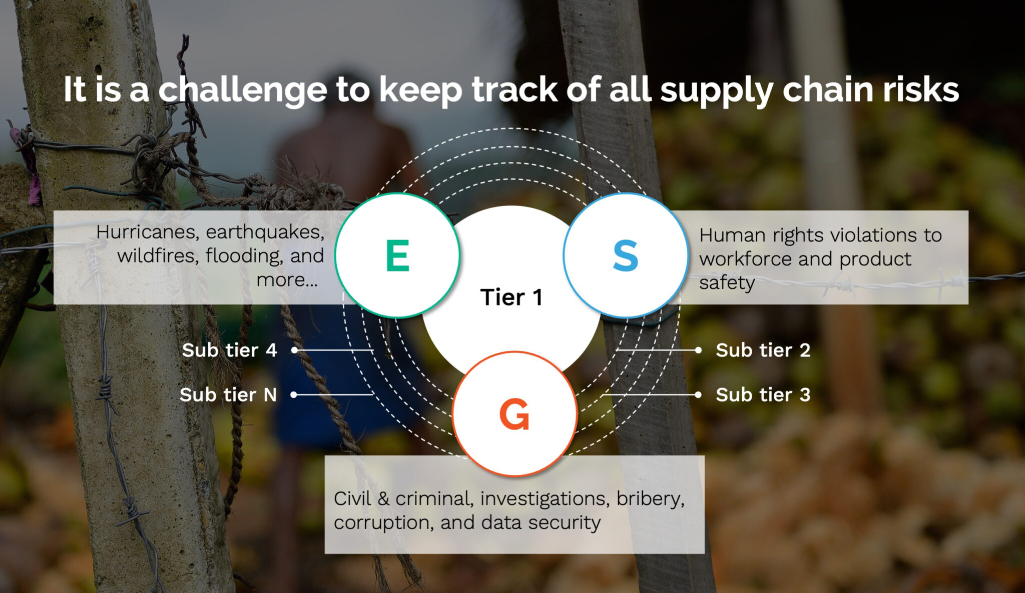 15 Fundamentals For Supply Chain ESG - Everstream Analytics